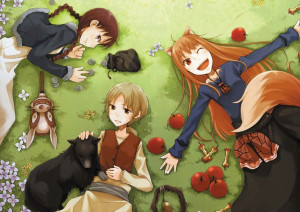 Plakat A3 Spice and Wolf