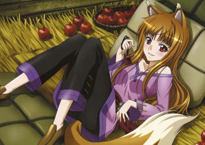 Plakat A3 Spice and Wolf Horo