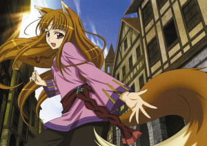Plakat A3 Spice and Wolf Horo