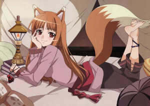 Plakat A3 Spice and Wolf Horo