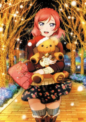 Plakat A3 Love Live Maki