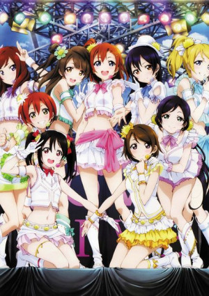 Plakat A3 Love Live
