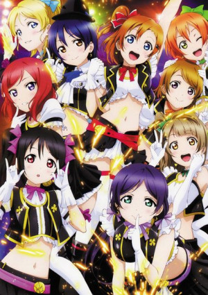 Plakat A3 Love Live