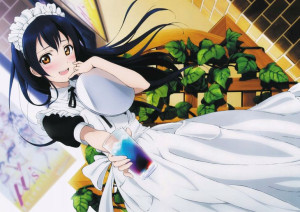 Plakat A3 Love Live Umi