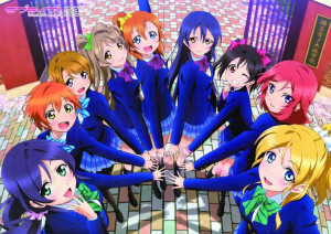 Plakat A3 Love Live
