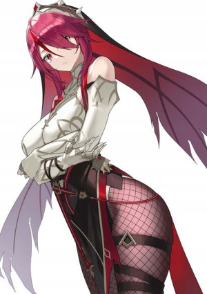 Plakat A3 Genshin Impact Rosaria PROMOCJA!