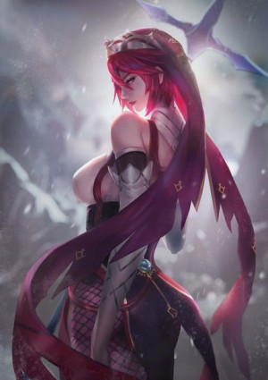 Plakat A3 Genshin Impact Rosaria PROMOCJA!