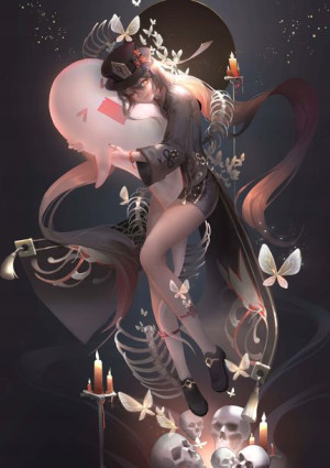 Plakat A3 Genshin Impact HuTao PROMOCJA!