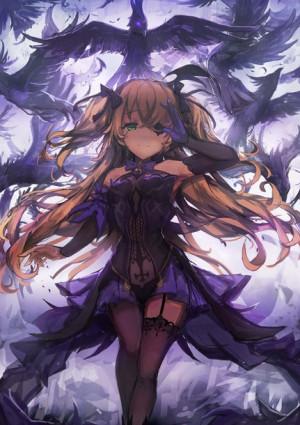 Plakat A3 Genshin Impact Fischl