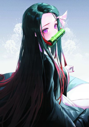 Plakat A3 Kimetsu no Yaiba Nezuko