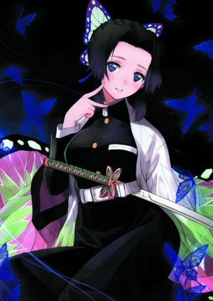 Plakat A3 Kimetsu no Yaiba Shinobu