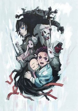 Plakat A3 Kimetsu no Yaiba