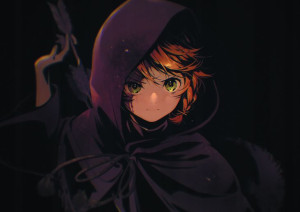Plakat A3 Yakusoku no Neverland Emma