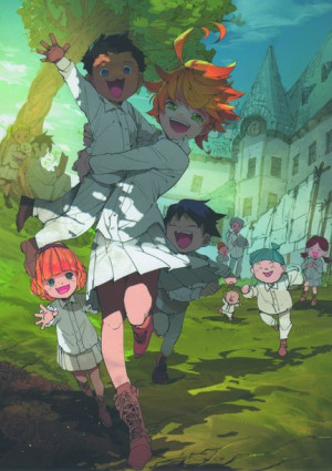 Plakat A3 Yakusoku no Neverland