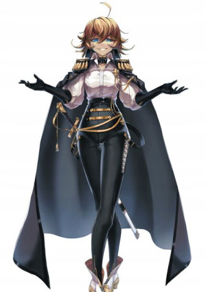 Plakat A3 Youjo Senki