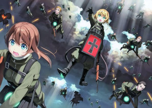 Plakat A3 Youjo Senki