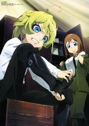 Plakat A3 Youjo Senki