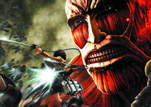 Plakat A3 Shingeki no Kyojin