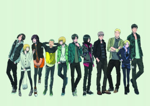 Plakat A3 Shingeki no Kyojin