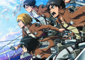 Plakat A3 Shingeki no Kyojin
