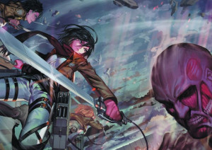 Plakat A3 Shingeki no Kyojin