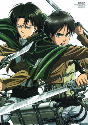 Plakat A3 Shingeki no Kyojin