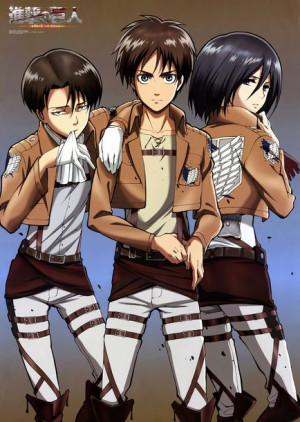Plakat A3 Shingeki no Kyojin