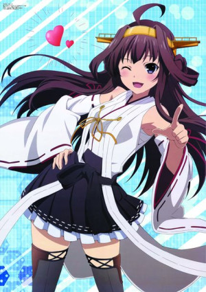 Plakat A3 Kantai Collection