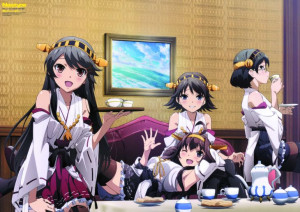 Plakat A3 Kantai Collection
