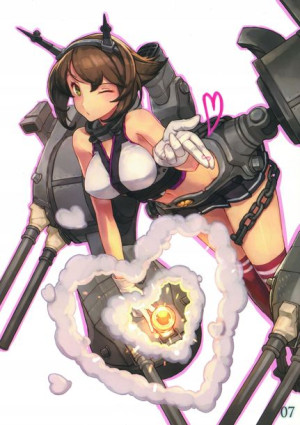 Plakat A3 Kantai Collection