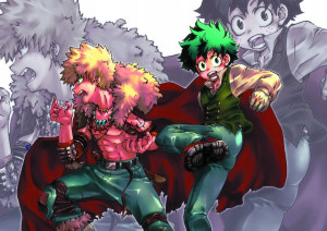 Plakat A3 Boku No Hero Academia