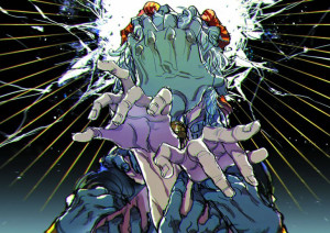 Plakat A3 Boku No Hero Academia Shigaraki Tomura