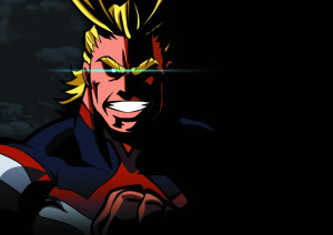 Plakat A3 Boku No Hero Academia All Might