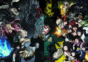 Plakat A3 Boku No Hero Academia