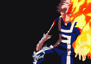 Plakat A3 Boku No Hero Academia