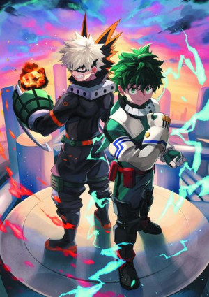 Plakat A3 Boku No Hero Academia