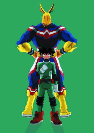 Plakat A3 Boku No Hero Academia