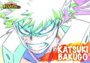 Plakat A3 Boku No Hero Academia