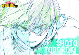Plakat A3 Boku No Hero Academia