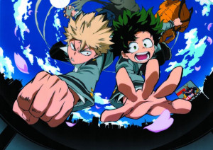 Plakat A3 Boku No Hero Academia