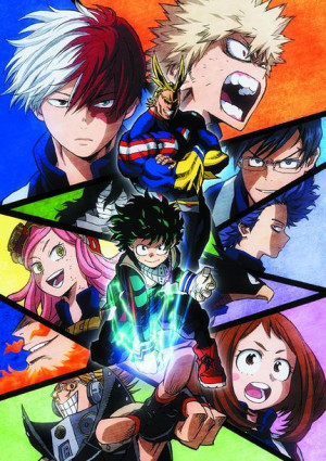 Plakat A3 Boku No Hero Academia