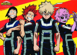 Plakat A3 Boku No Hero Academia