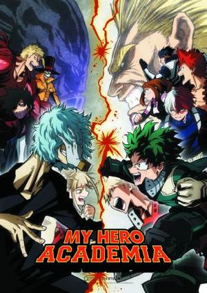 Plakat A3 Boku No Hero Academia