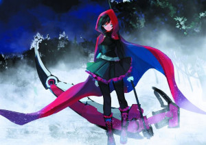 Plakat A3 RWBY