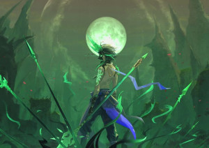 Plakat A3 Genshin Impact Xiao