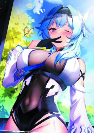 Plakat A3 Genshin Impact Eula PROMOCJA!