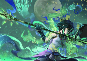 Plakat A3 Genshin Impact Xiao