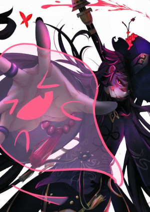 Plakat A3 Genshin Impact HuTao PROMOCJA!