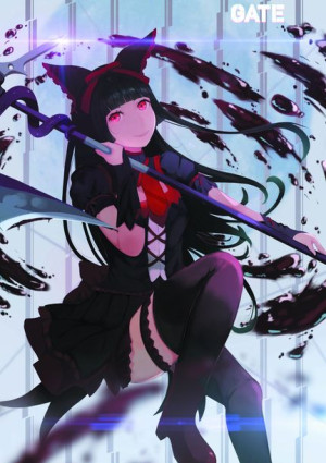 Plakat A3 Gate: Jieitai Kanochi nite Rory Mercury