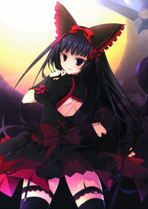 Plakat A3 Gate: Jieitai Kanochi nite Rory Mercury